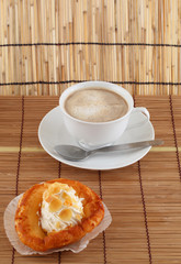 fresh bread and the morning coffee.