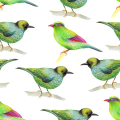 Watercolor pattern
