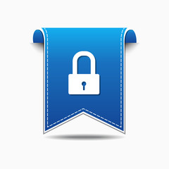 Protected blue Vector Icon Design