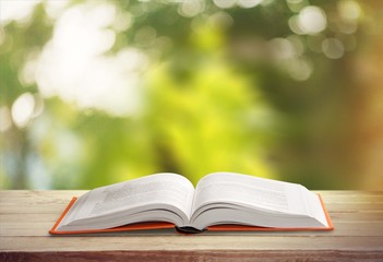 Project, hand, book.