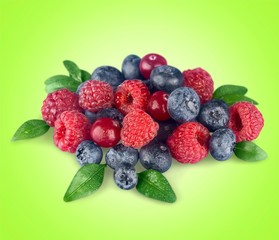Fruit, Berry Fruit, Freshness.