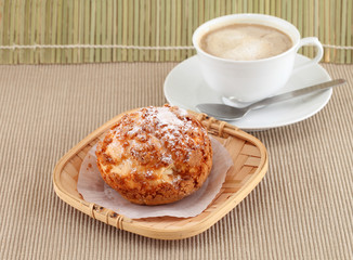 fresh bread and the morning coffee.
