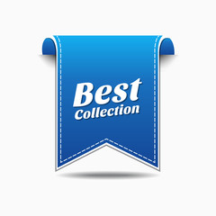 Best Collection Blue Vector Icon Design