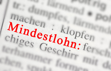 Mindestlohn
