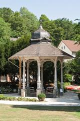 gazebo in the park