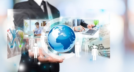 Business, market, growth.