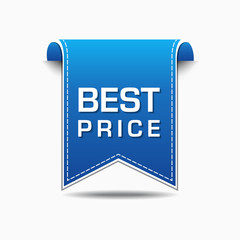 Best Price Blue Vector Icon Design