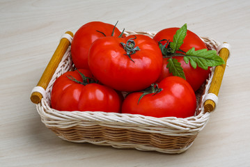 Red tomatoes