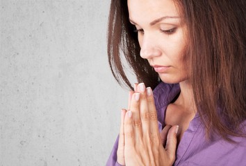 Pray, prayer, christian.