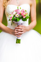 Obraz na płótnie Canvas wedding bouquet