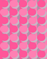 Abstract Pink Background Vector