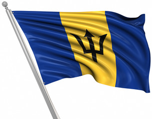 Flag of Barbados