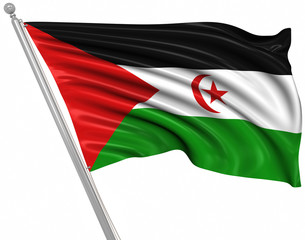 Flag of the Sahrawi Arab Democratic Republic