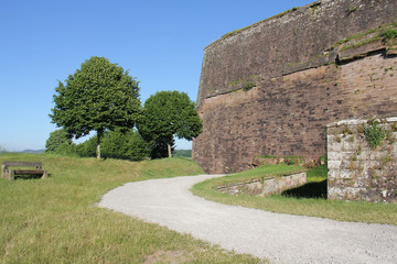 Citadelle de Bitche en Lorraine France