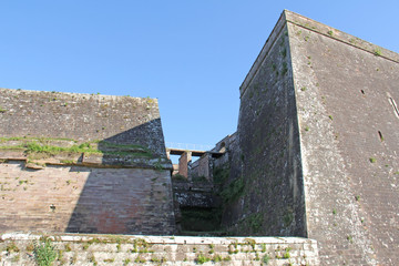 Citadelle de Bitche en Lorraine France
