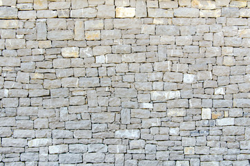gray stone square shape facade texture