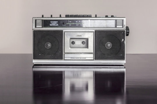 Retro Radio Cassette