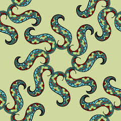 Fototapeta premium seamless pattern