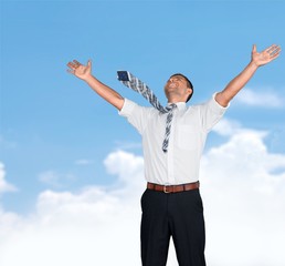 Paper, Document, Flying.