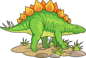 Stegosaurus © fargon