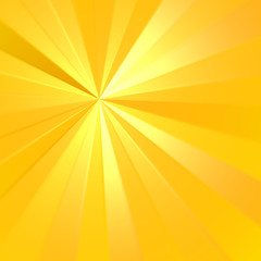 Sun Sunburst Pattern