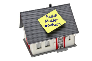 Ohne Maklerprovision