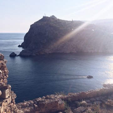beautiful sea view