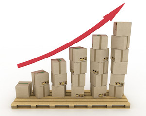Diagram of increasing exportation