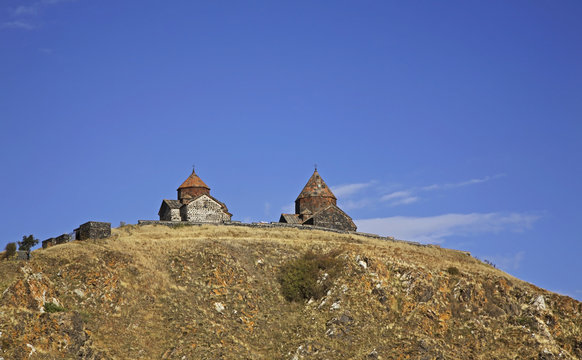 Sevanavank - Sevan Monastery. Armenia