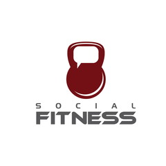 social fitness concept