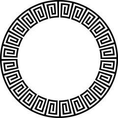 Ancient Aztec circular design - obrazy, fototapety, plakaty