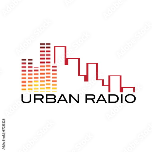 "urban radio concept" Stock image and royaltyfree vector files on