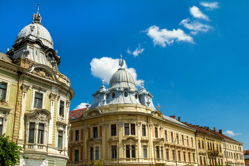 Romanian facade