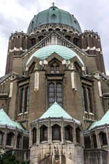 Basilique Nationale du Sacre-Coeur. Brussels. Belgium.