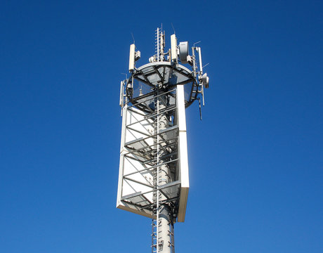 Sendemast Mobilfunk