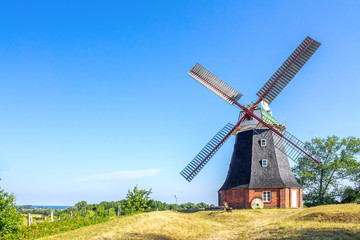 Fototapeta premium Windmühle Klütz