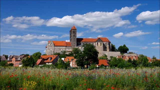 Quedlinburg vid 01 zeitraff