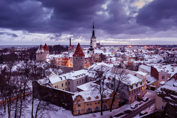 Obraz premium Tallinn Old Town