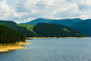 Fototapeta premium Mountain Lake