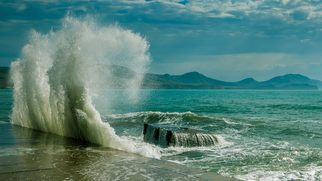 Fototapeta Black Sea. Crimea