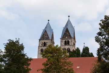 Kirchturm Halberstadt