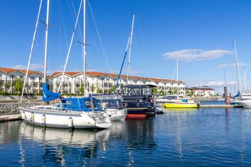 Yacht- und Fischereihafen Boltenhagen 
