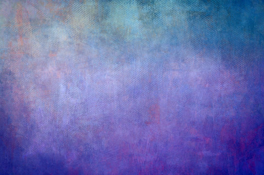 Blue Grunge Background Or Texture