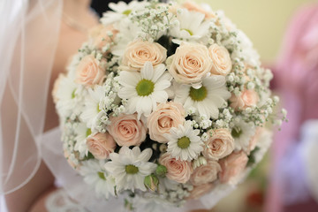 Bunch of wedding flowers