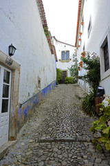 Romantic medieval village of Óbidos