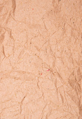 Crumpled paper for background usage