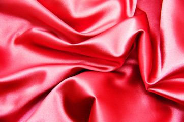 red satin