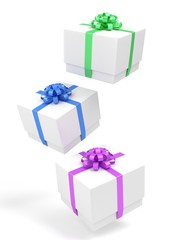 ギフトボックス　縦位置