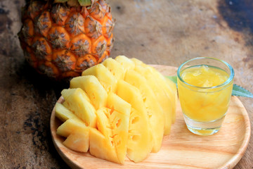 Pineapple fruit