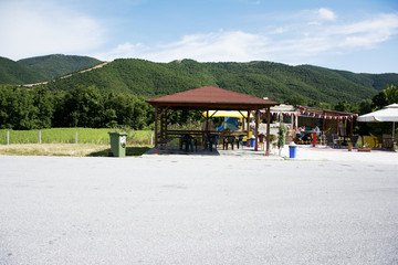 Small bar in the middle of nowhere